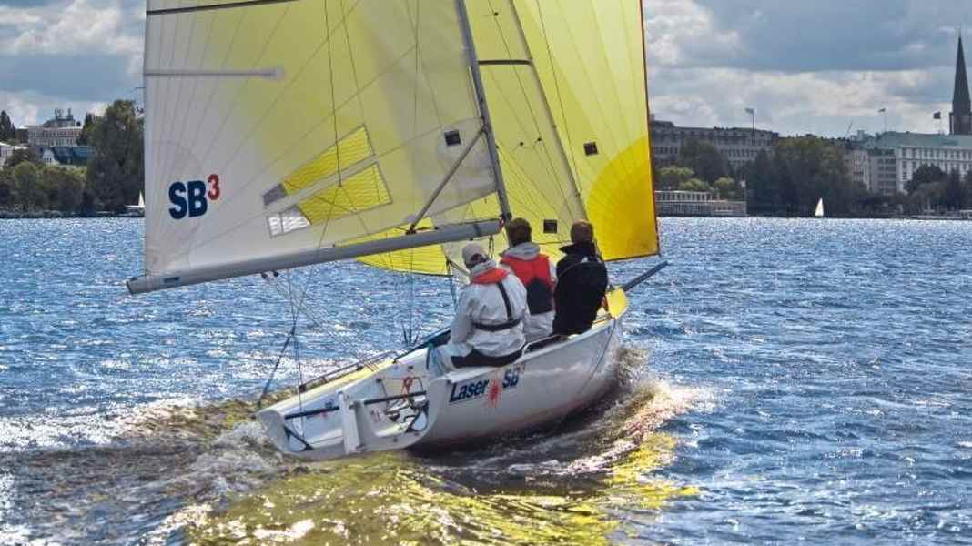 Kieljolle: Aus dem Laser SB3 wird der SB 20