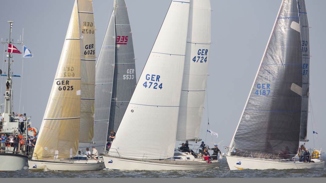 DM de voile : "RubiX" seul champion de haute mer