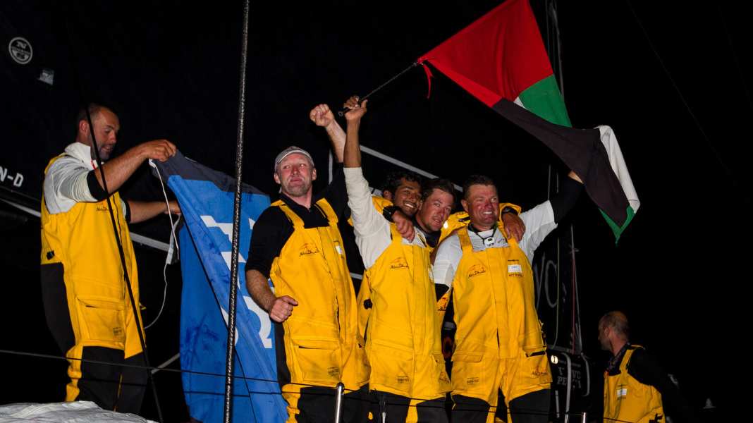 Volvo Ocean Race: Abu Dhabi narrowly wins ahead of Groupama