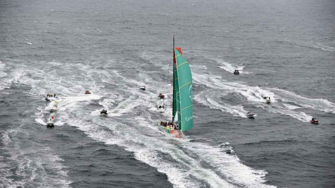 Volvo Ocean Race: Umjubelter Heimsieg für Groupama