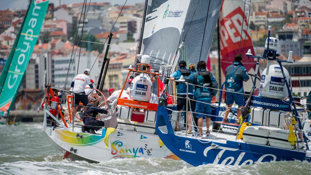 Volvo Ocean Race : au sprint vers la France