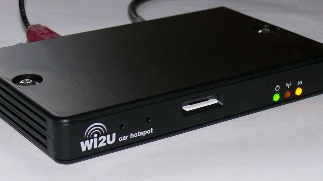 Communication: Your own Wi-Fi hotspot on board