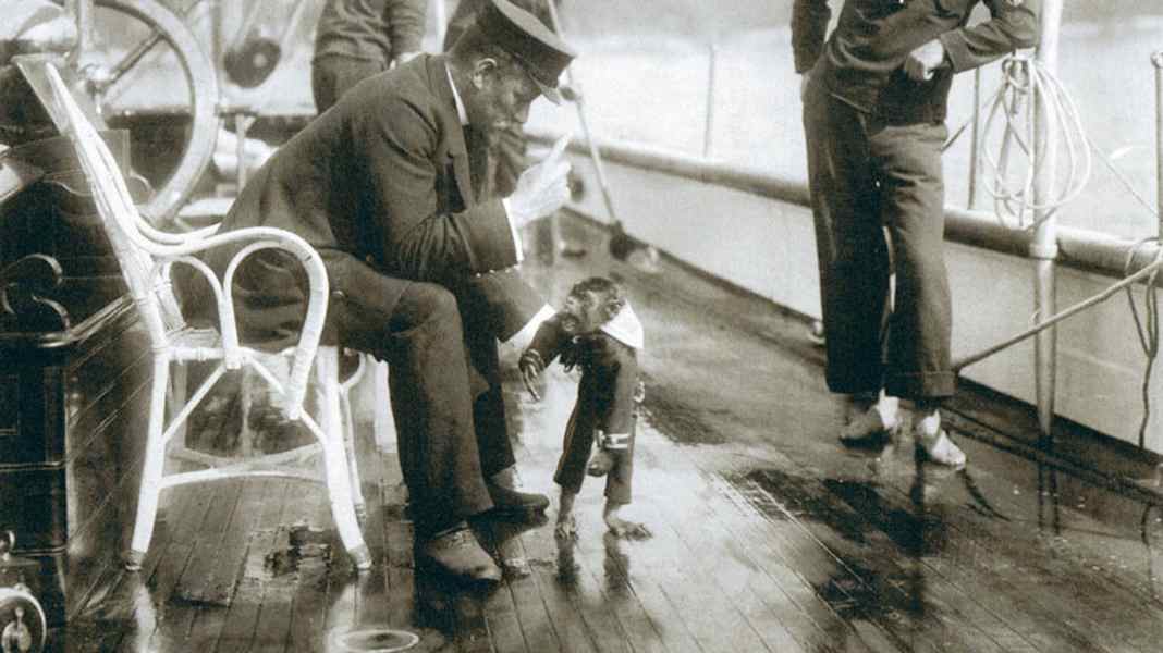 Maritime history: An imperial pleasure