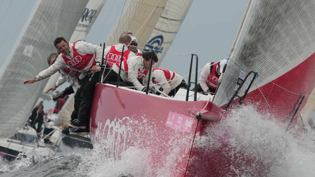 Kieler Woche: Wenn die Boote fliegen lernen