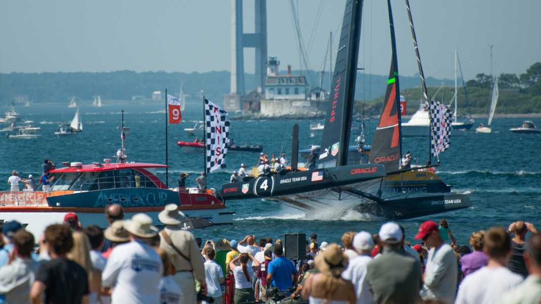 AC World Series : Oracle Team USA Spithill remporte l'ACWS