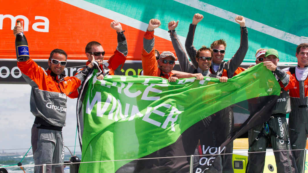 Volvo Ocean Race: Groupama consolidates overall lead