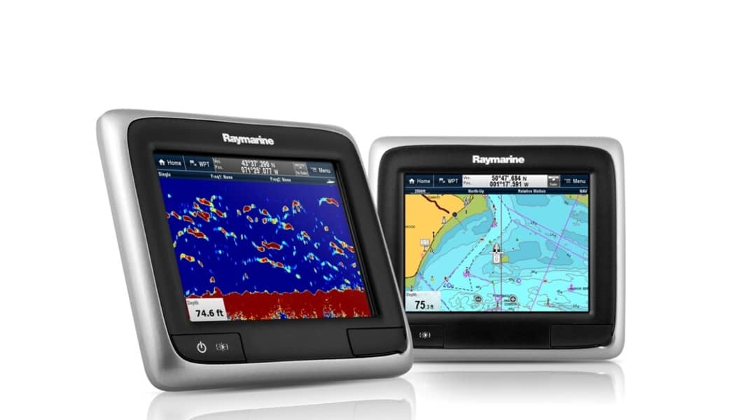 Navigazione: Raymarine a65: plotter compatto