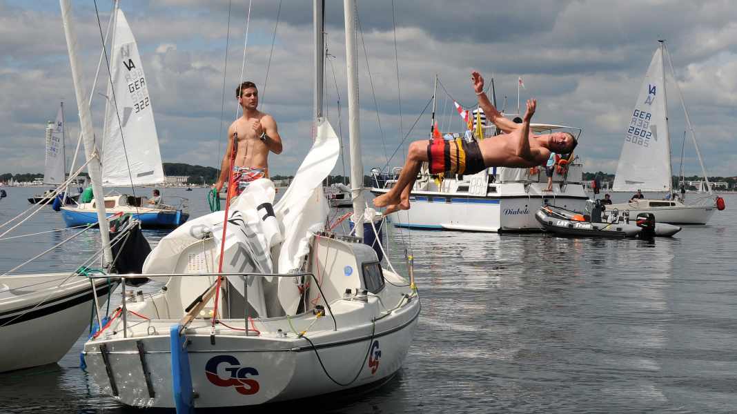 Travemünder Woche: Mit dem Sommer kam die Flaute