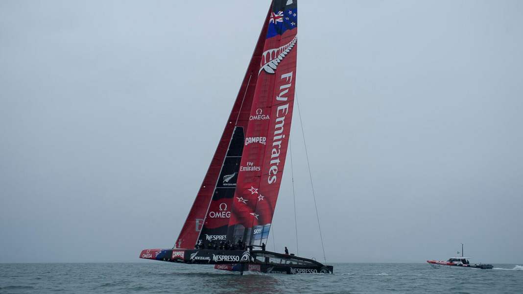 America's Cup: Kiwis take out the first AC72