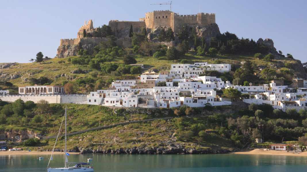Grecia: Grande tour in barca a vela intorno a Rodi