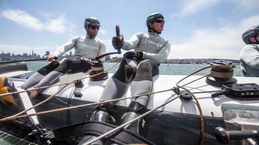ACWS: Kostümprobe am Golden Gate
