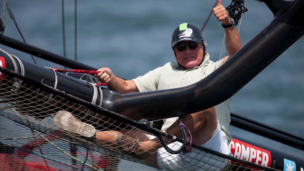 34a America's Cup: Bruno Troublé entusiasta della nuova Coppa