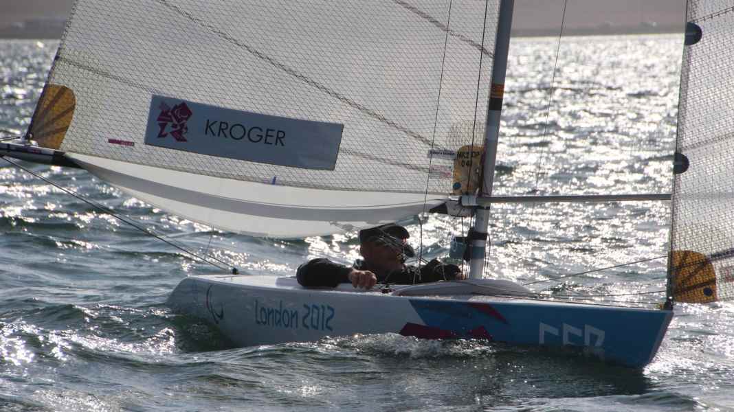 Les Jeux paralympiques : Heiko Kröger sur la voie de l'or