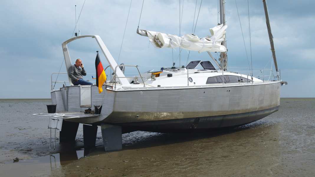 BM 40 Clipper: Free design, free choice of area