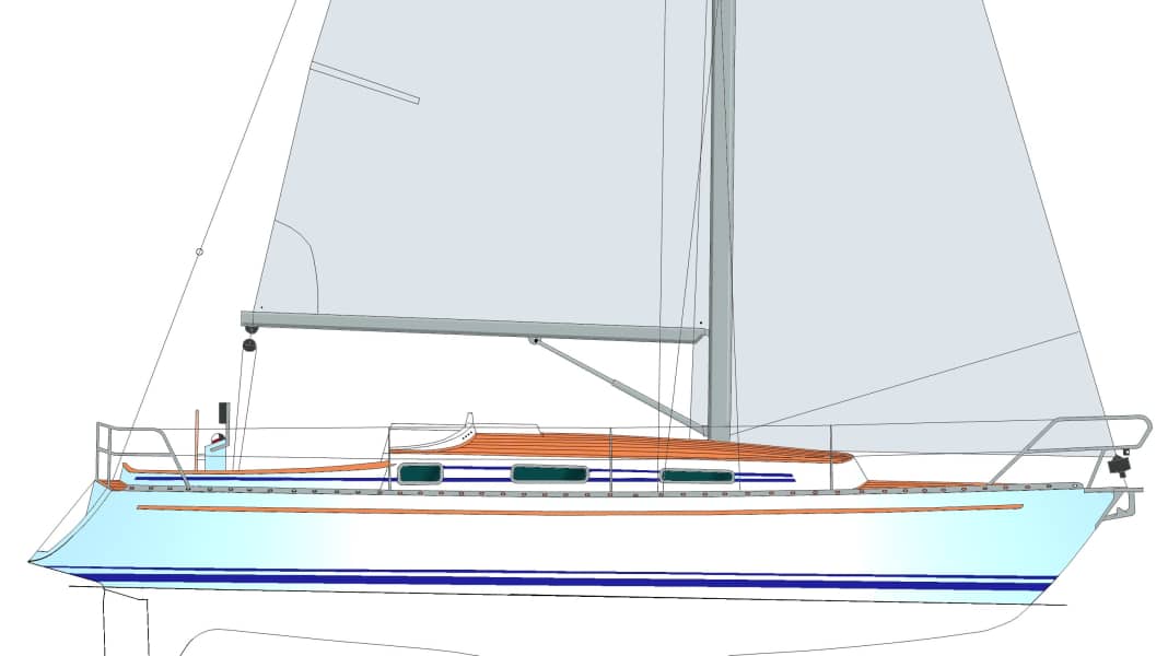 Nordborg 34: Feine dänische Fahrtenyacht