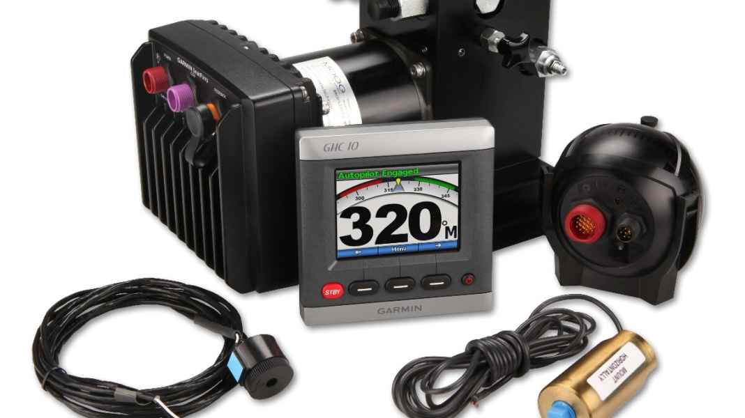 Elektronik: Garmins neuer Hydraulik-Autopilot