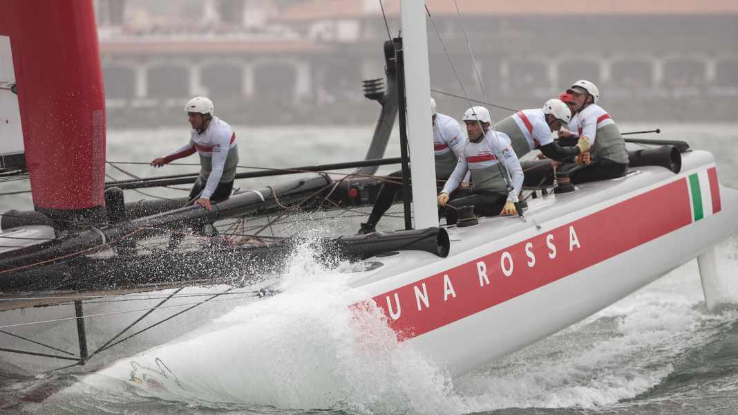 America's Cup: Frischer Wind, Jugend forsch