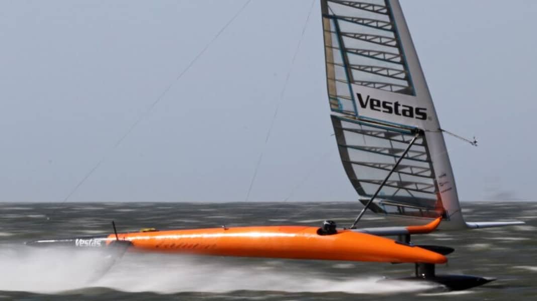 Speed-Rekord: Fabel-Weltrekorde für Sailrocket 2