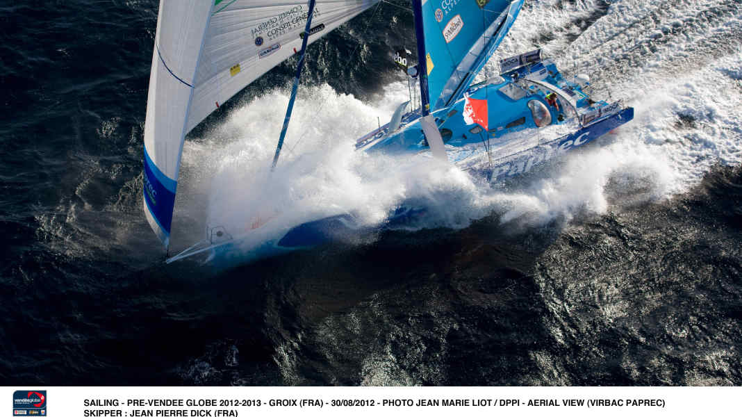 Vendée Globe: Drag race in the Southern Ocean