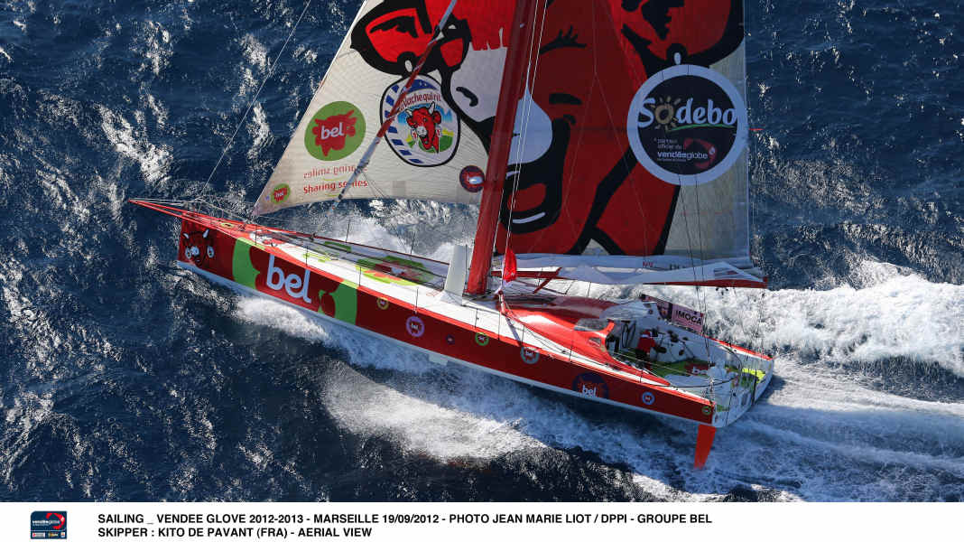 Vendée Globe: Collision with the laughing cow