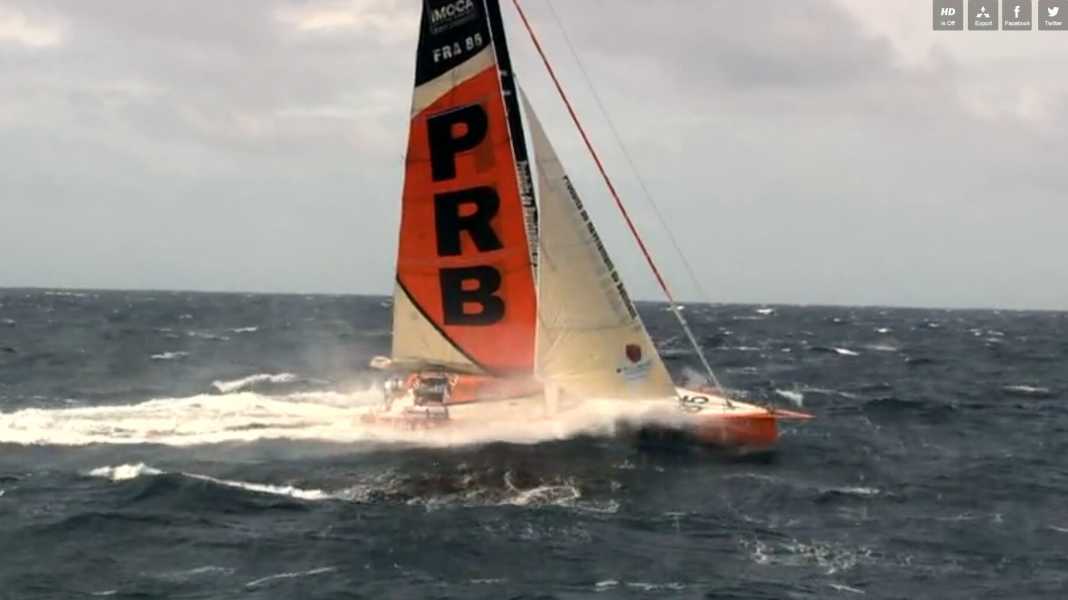 Vendée Globe : direction les Canaries à toute vitesse