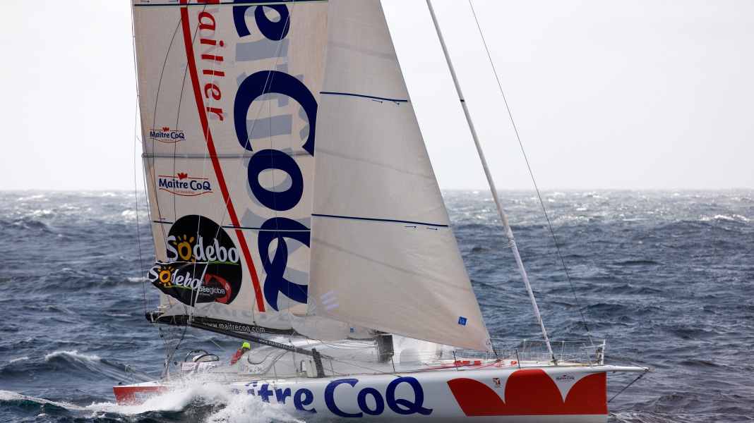 Vendée Globe: Kielversagen auf "Maitre Coq"