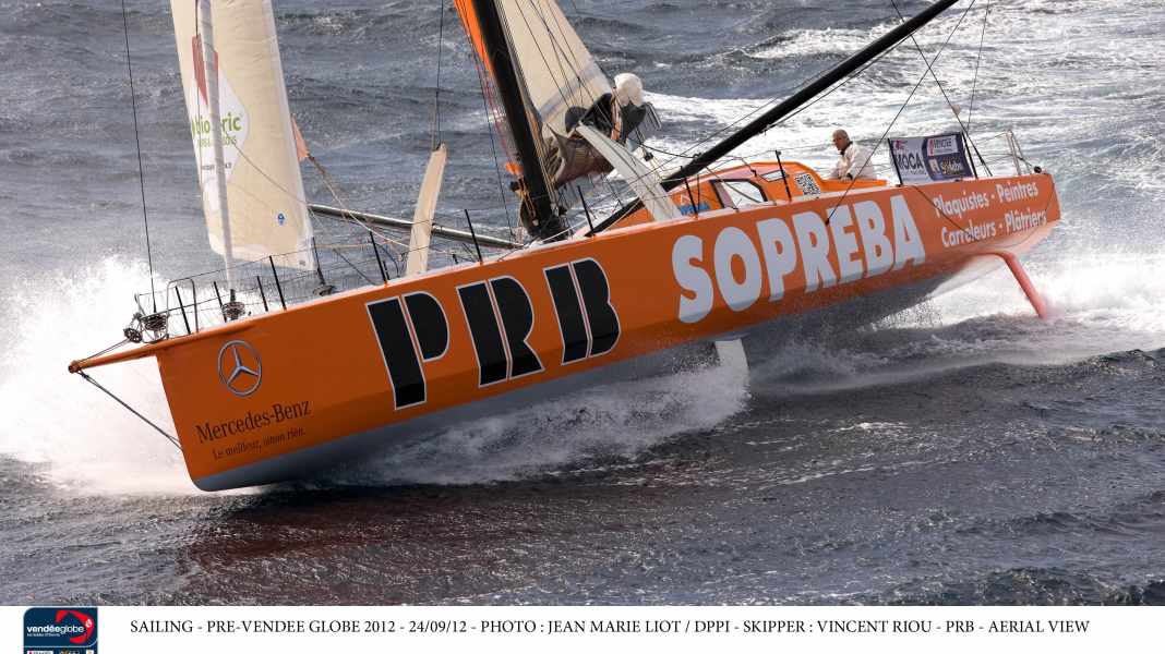Vendée Globe : Abandon de célébrité : Riou est éliminé