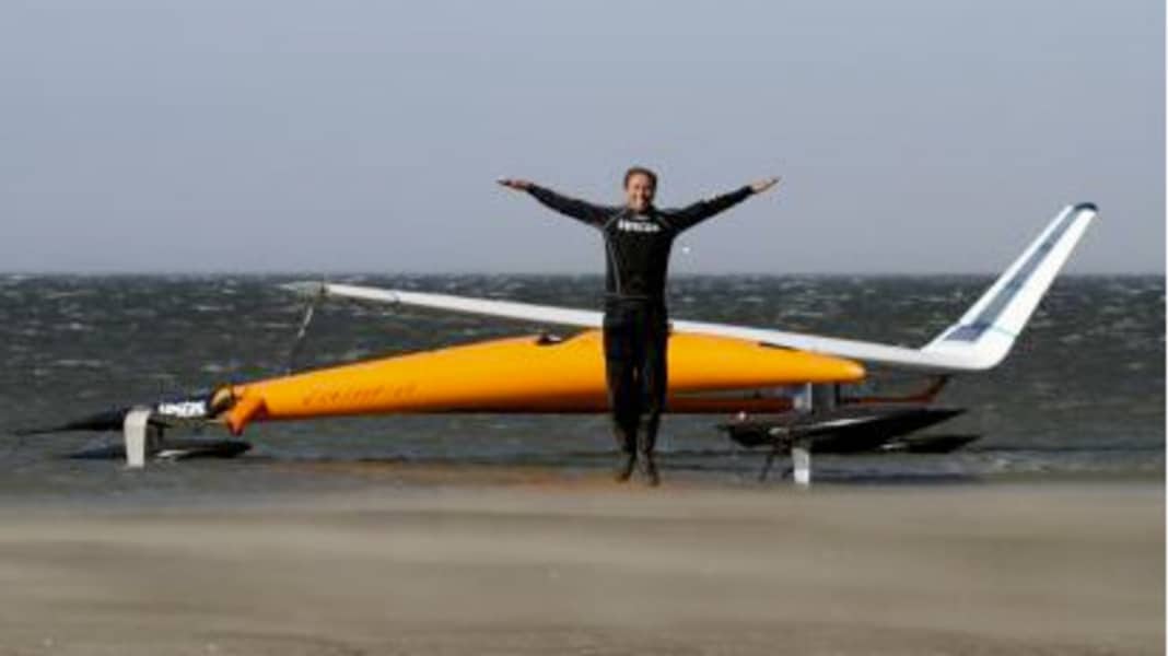 Speed record: The madness continues: 65.45 knots