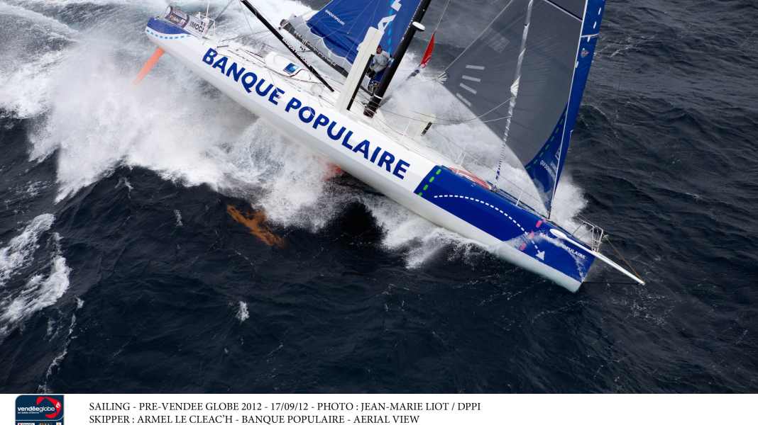 Vendée Globe: „Banque Populaire“ wieder in Front