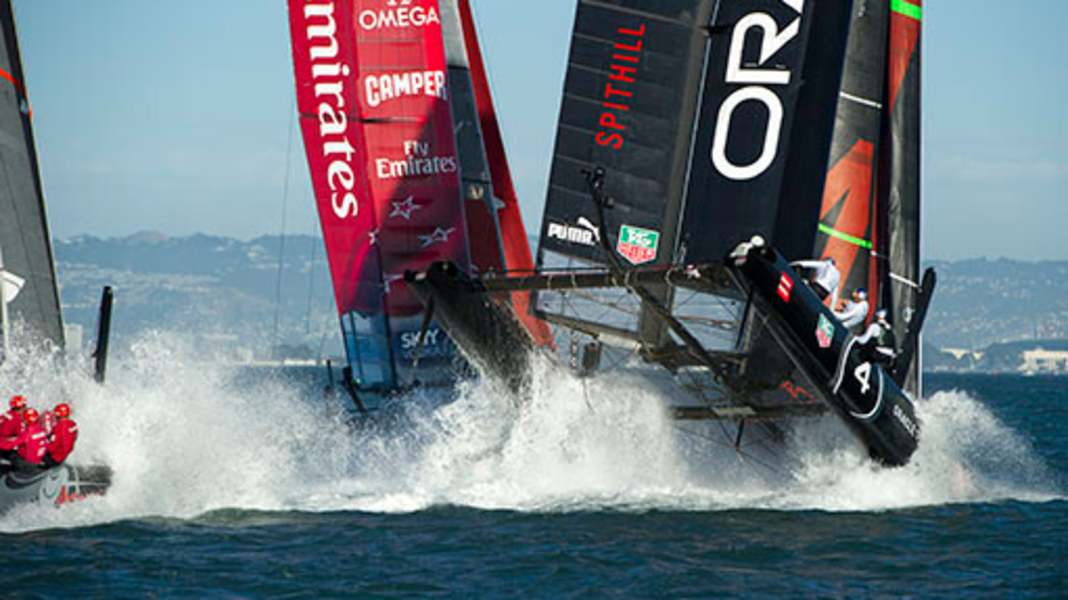 America's Cup: Two ACWS regattas cancelled