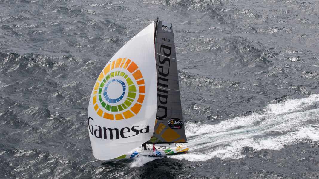 Vendée Globe: Gabart is already feeling the Doldrums
