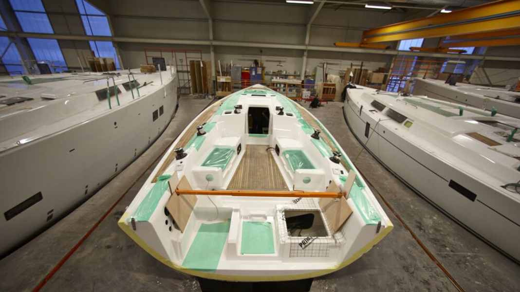 Ritratto del cantiere: Dehler - il nuovo inizio a Greifswald
