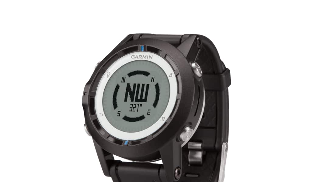Navigation: Quatix: GPS watch and subsidiary display