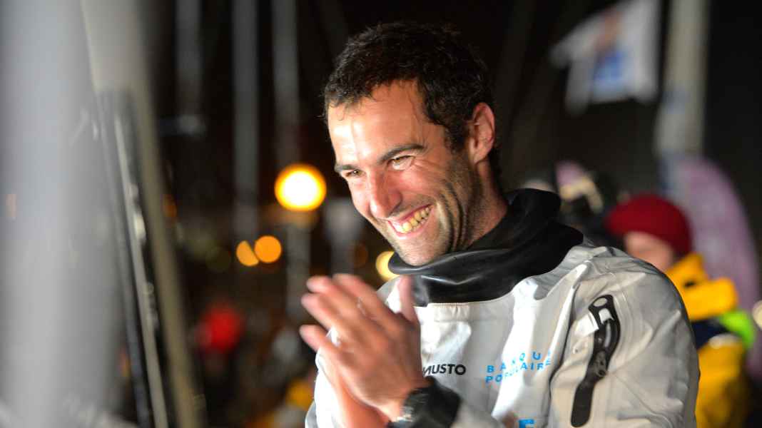 Vendée Globe: i ringraziamenti di Gabart vanno ai vinti