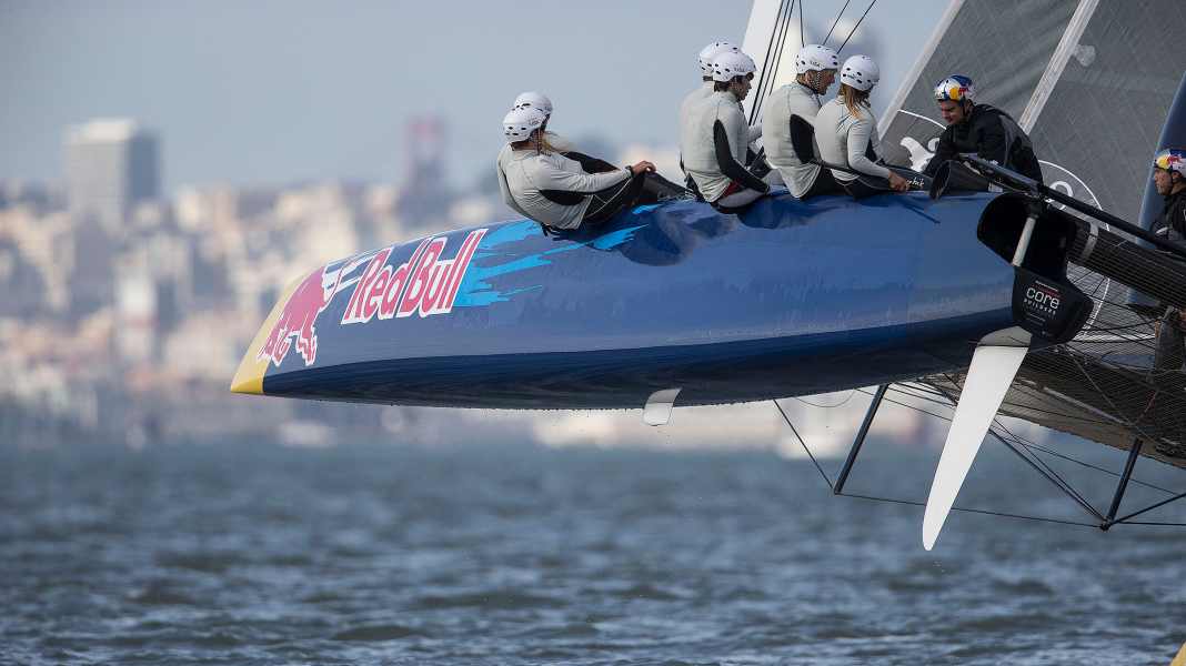 Youth America's Cup : les outsiders avec courage et motivation