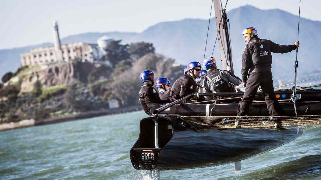 Youth America's Cup: STG/NRV Youth Team at the Youth AC