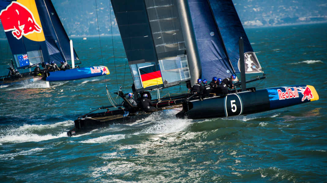 Youth America's Cup: Racing can also be training