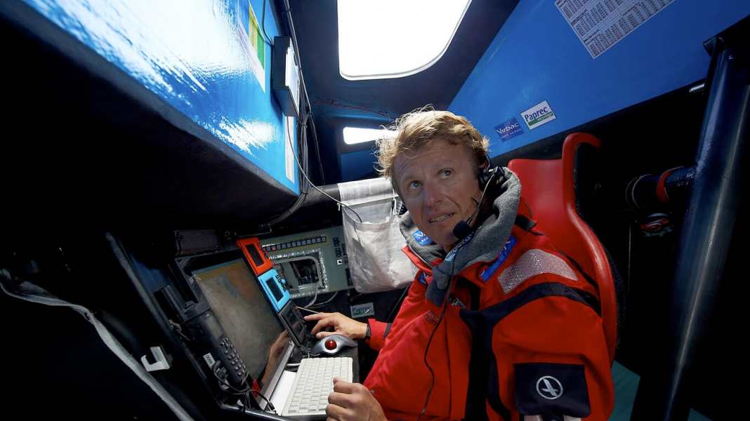 Vendée Globe: Virbac Paprec 3 verliert Kiel