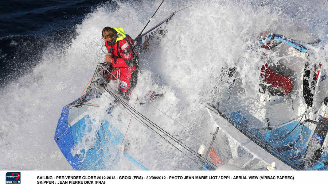 Vendée Globe: l'arte di navigare senza chiglia
