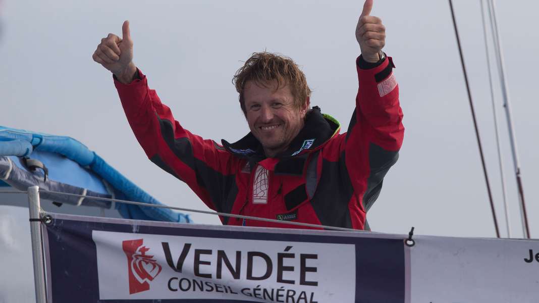 Vendée Globe: Celebrated like a winner in fourth place