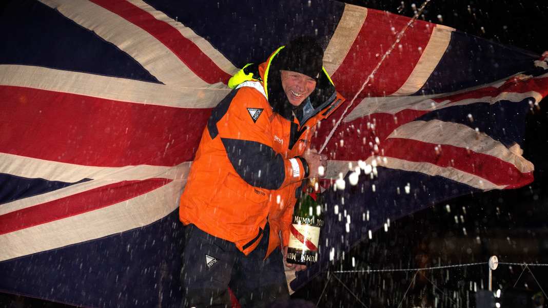 Vendée Globe : Golding battu, mais avec un record