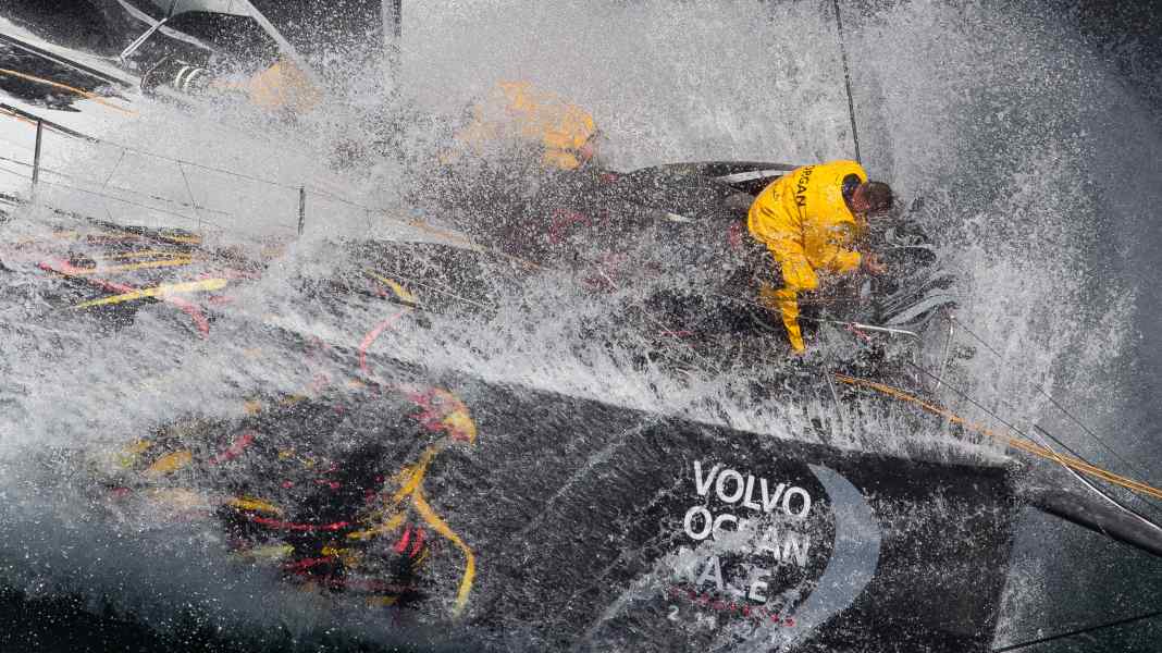 Volvo Ocean Race: Second leg: Ships into the desert