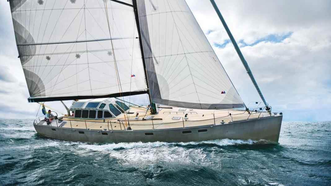 Journeyman 60 : une merveille grise en aluminium