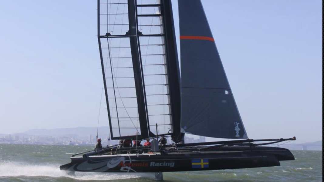 America's Cup: Artemis foils - at least on the AC45