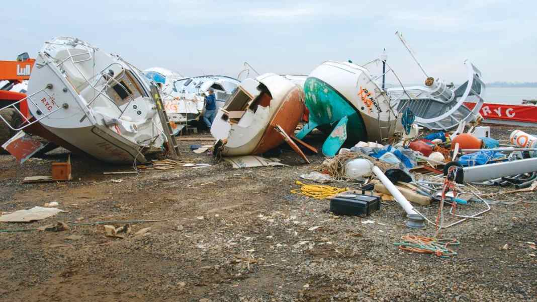 Assurance : le top ten des dommages en casco de bateau