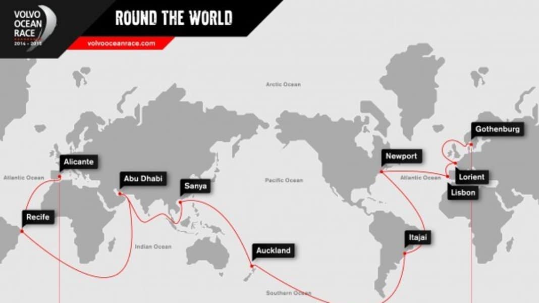 Volvo Ocean Race: la gara più lunga di tutti i tempi