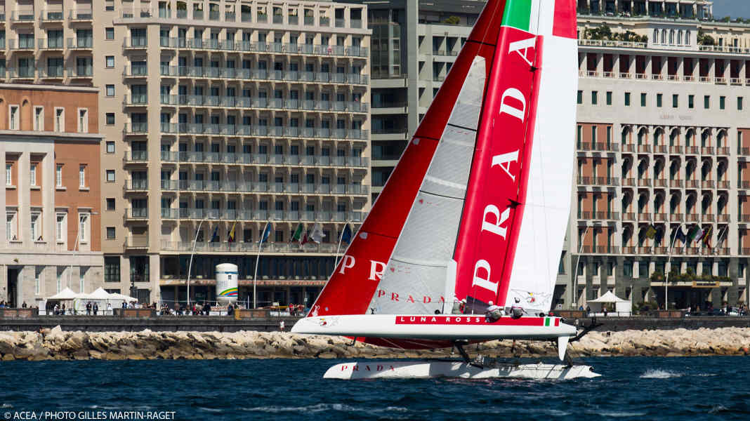 America's Cup: Luna Rossa and Oracle come out on top