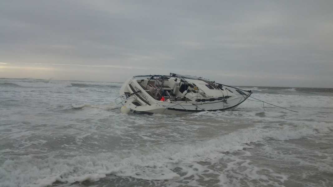 Détresse en mer : rapports d'accidents maritimes très graves