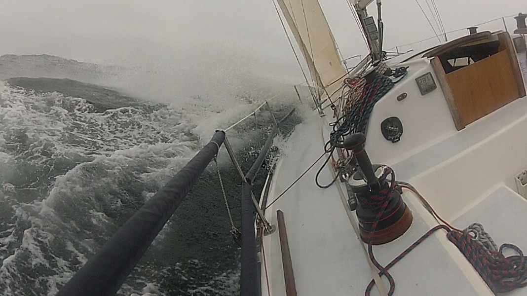 Régate d'Edimbourg : dix yachts ont abandonné