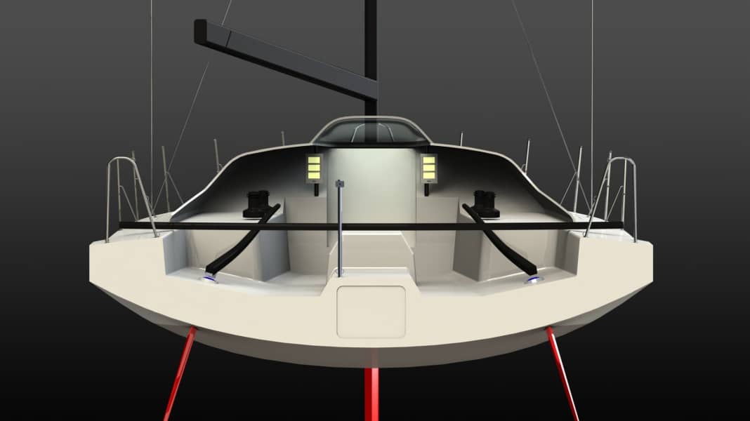 POGO 40 S3: Neue Pogo Class 40 im Bau